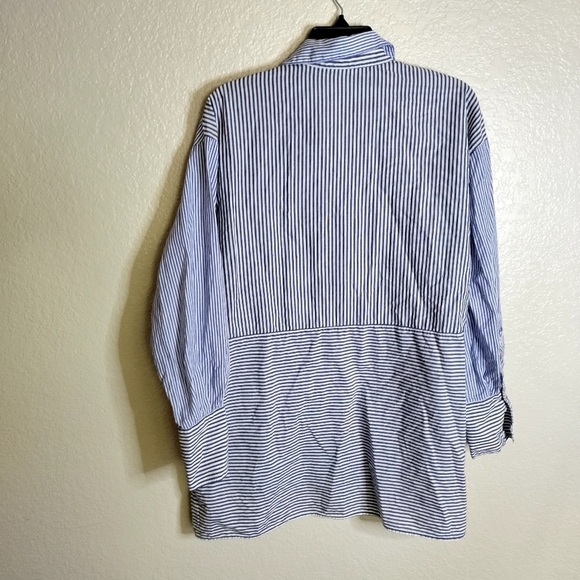 Free People Lakehouse Button Down Shirt Retail Sz Xs - Picture 8 of 10